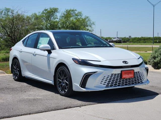 New 2026 White Toyota XSE Front-Wheel Drive image 2