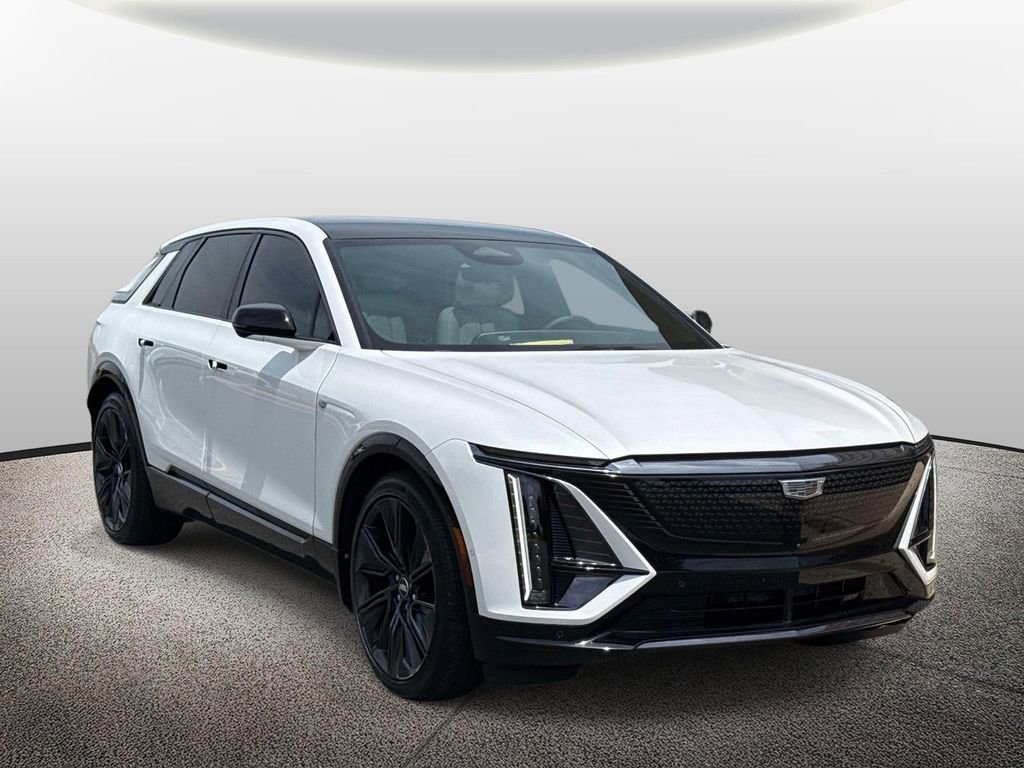 Certified Used 2024 Crystal White Tricoat Cadillac Sport 3 image 1