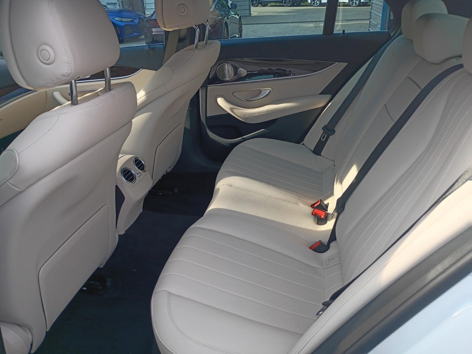 Used 2023 Polar White Mercedes-Benz E 350 image 7