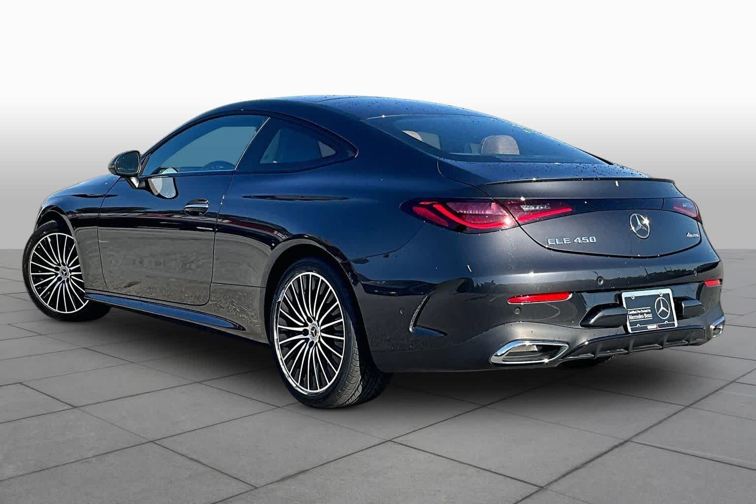Certified Used 2024 Graphite Grey Metallic Mercedes-Benz CLE 450 image 12