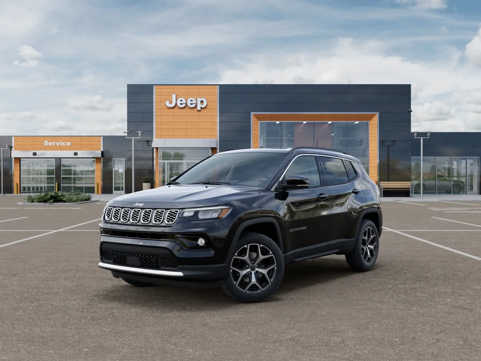 2026 Jeep Compass Limited