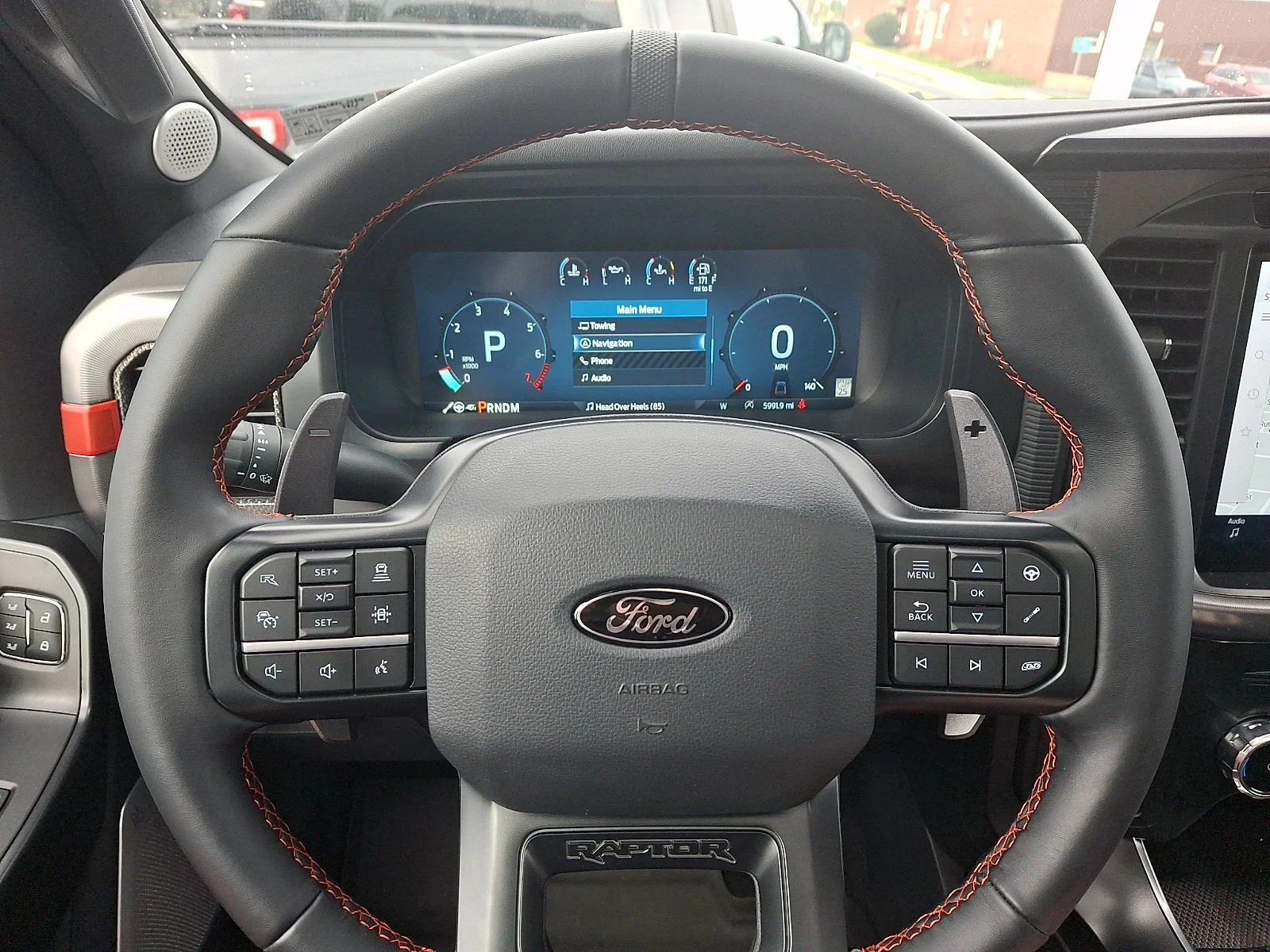Used 2024 Antimatter Blue Metallic - HX Ford Raptor image 21