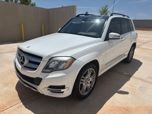 Used 2014 White Mercedes-Benz GLK 350 image 1