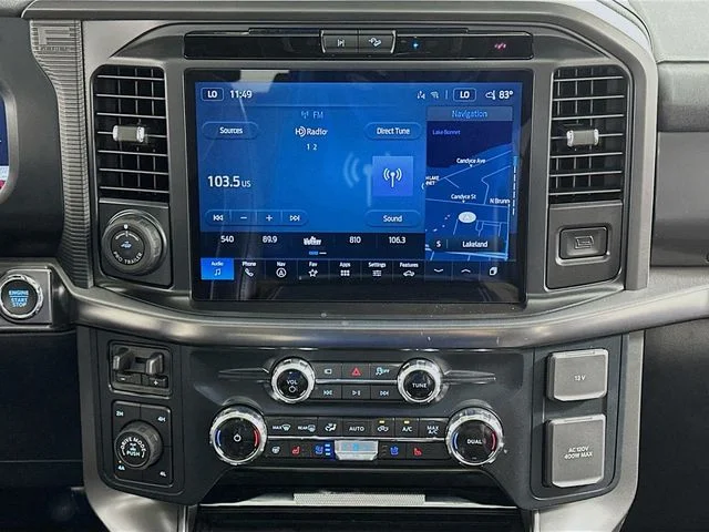 Certified Used 2025 White Ford Lariat image 15