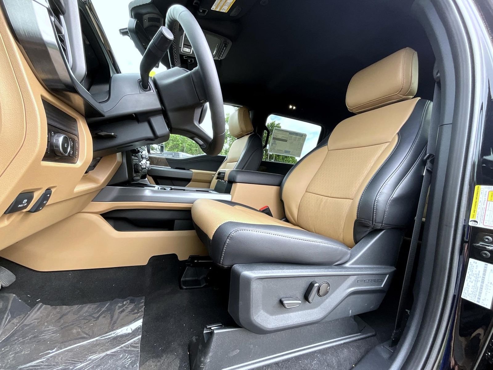 New 2026 Black Ford Lariat image 11