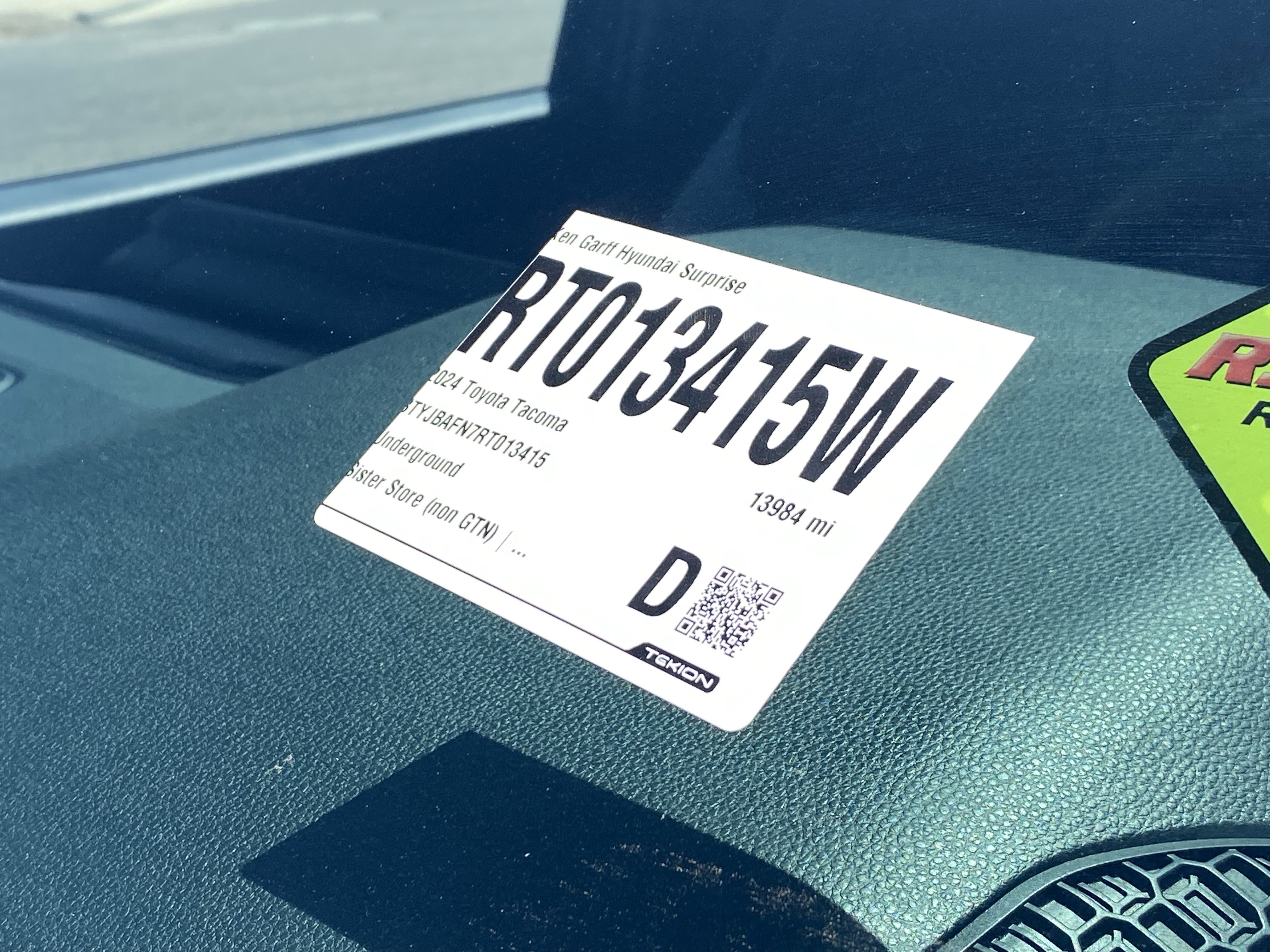 Used 2024 Underground Toyota TRD PreRunner image 30