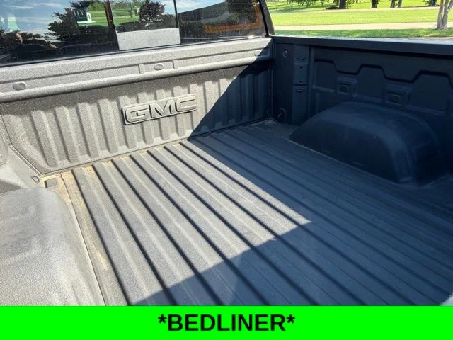 Used 2025 Black GMC AT4 image 8