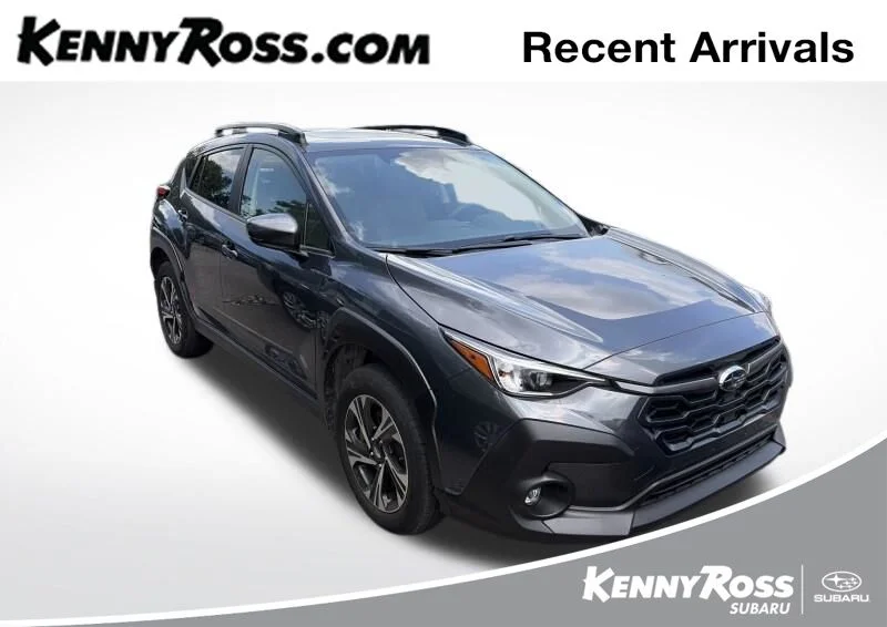 Used 2024 Gray Subaru Premium image 1
