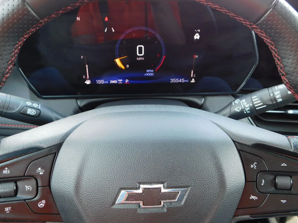 Used 2024 Black Chevrolet RS image 31