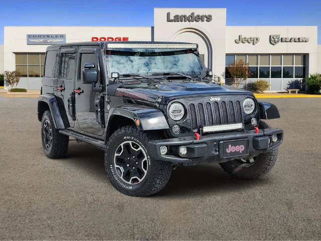 2016 Jeep Wrangler Unlimited Rubicon Hard Rock