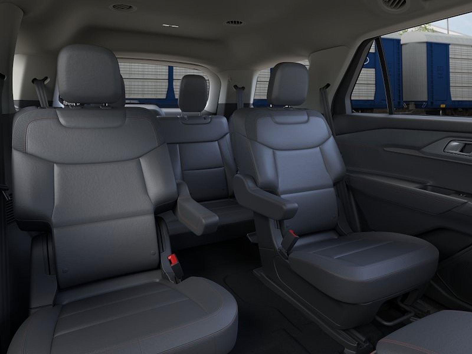 New 2026 Vapor Blue Metallic Ford Active image 11