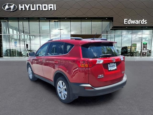 Used 2015 Red Toyota Limited image 8