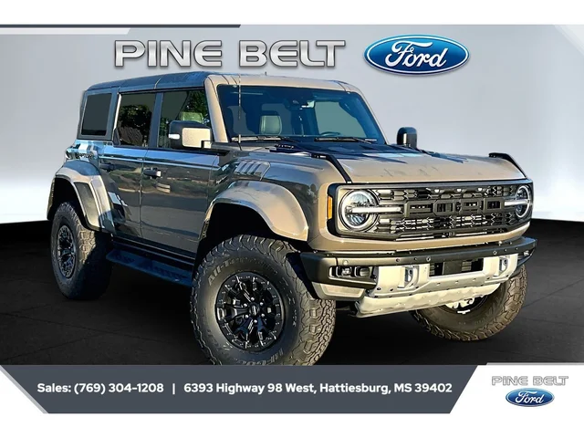 2026 Ford Bronco Raptor®