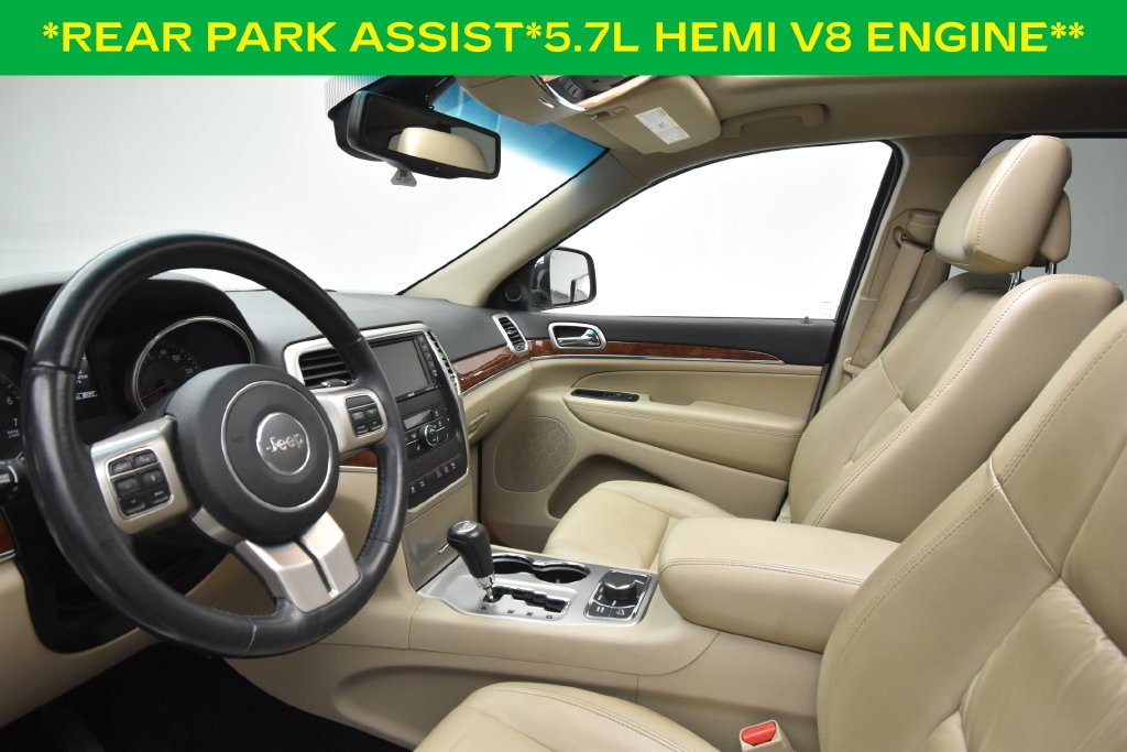 Used 2013 Bright White Clearcoat Jeep Limited image 8