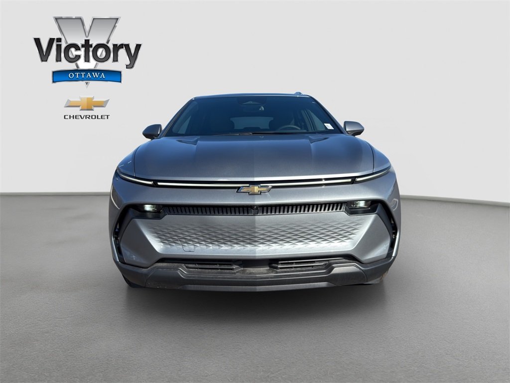 Used 2026 Chevrolet Equinox EV 2LT with VIN 3GN7DNRP4TS128598 for sale in Ottawa, KS