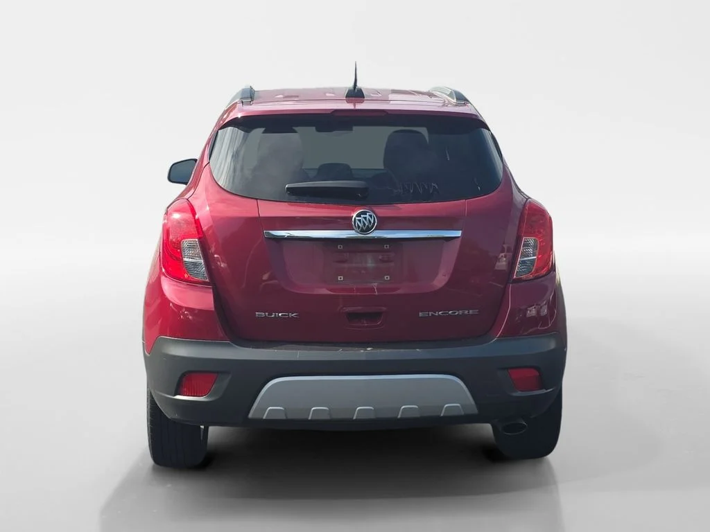 Used 2016 Red Buick Convenience image 7