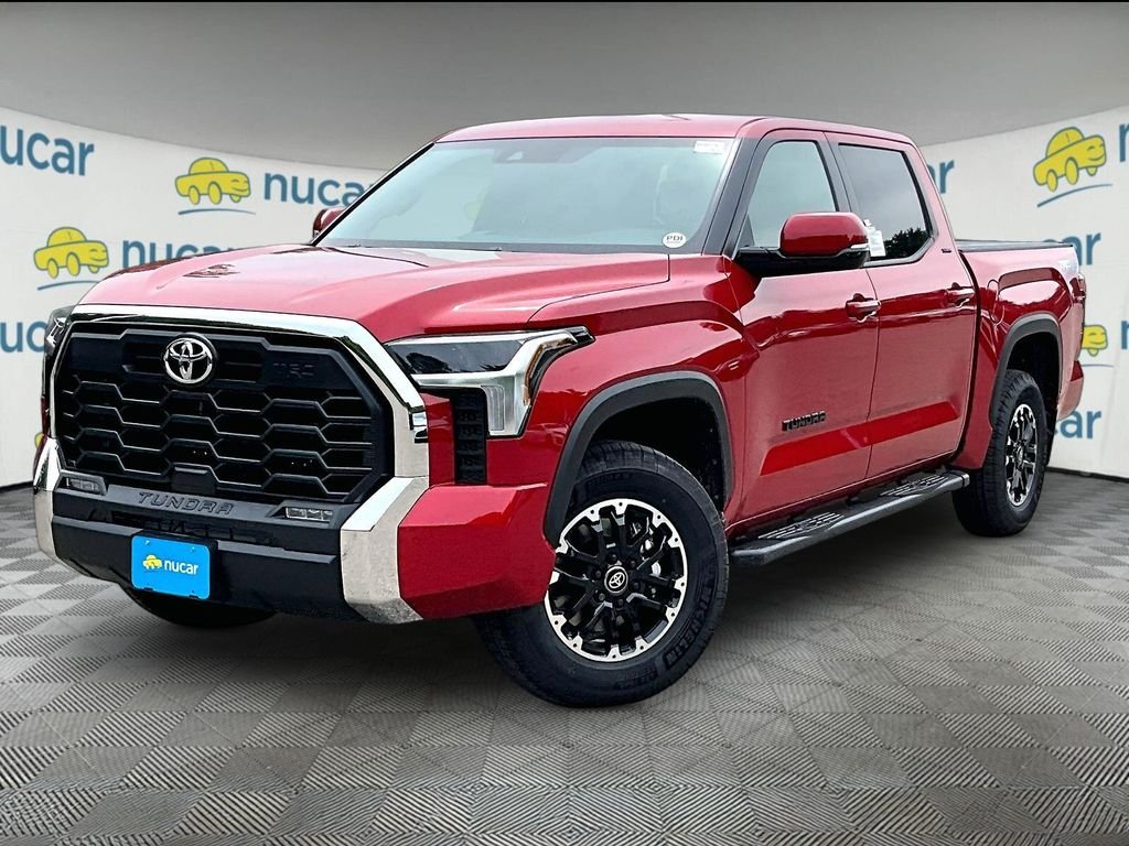 New 2026 Supersonic Red Toyota SR5 image 3