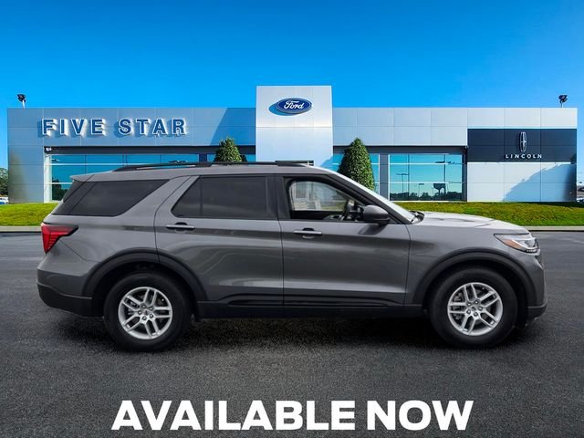 New 2026 Carbonized Gray Metallic Ford Active image 9