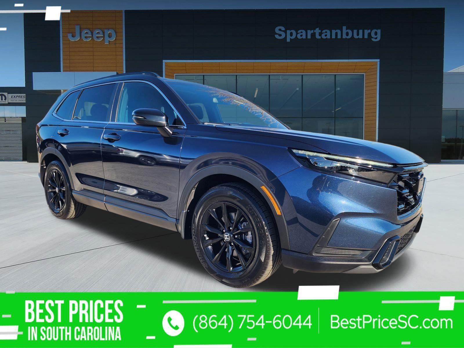 2026 2025 Honda CR-V Hybrid
