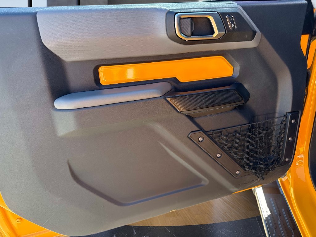 Used 2022 Orange Metallic Ford Base image 16