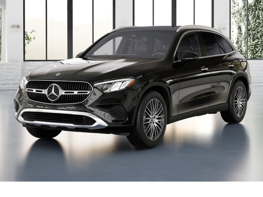 New 2026 Black Mercedes-Benz GLC 300 image 1