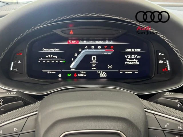 New 2026 Red Audi 4.0T Premium Plus image 15