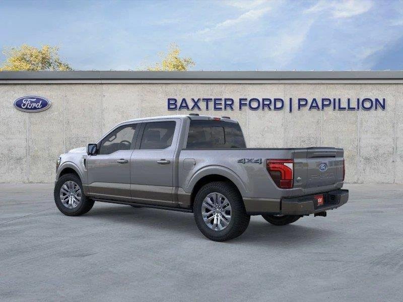 New 2026 Carbonized Gray Ford King Ranch image 19