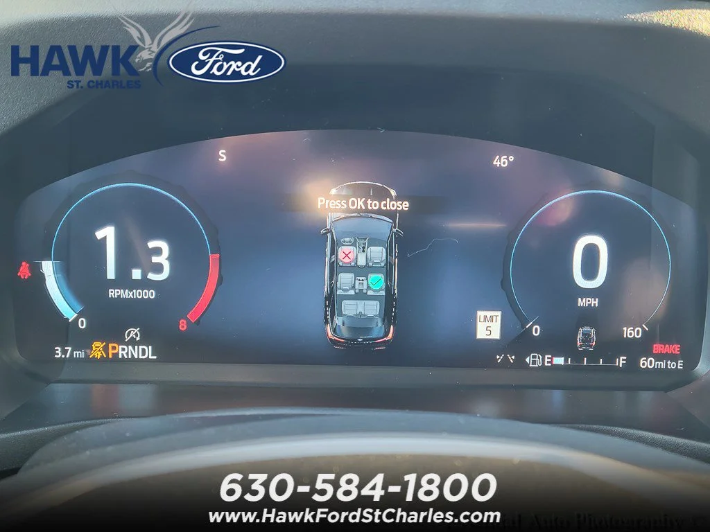 New 2026 Agate Black Metallic Ford Active image 13