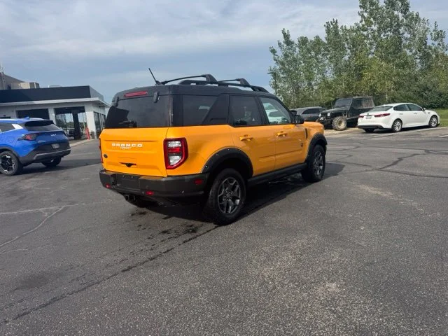 Used 2021 Orange Ford Badlands image 6