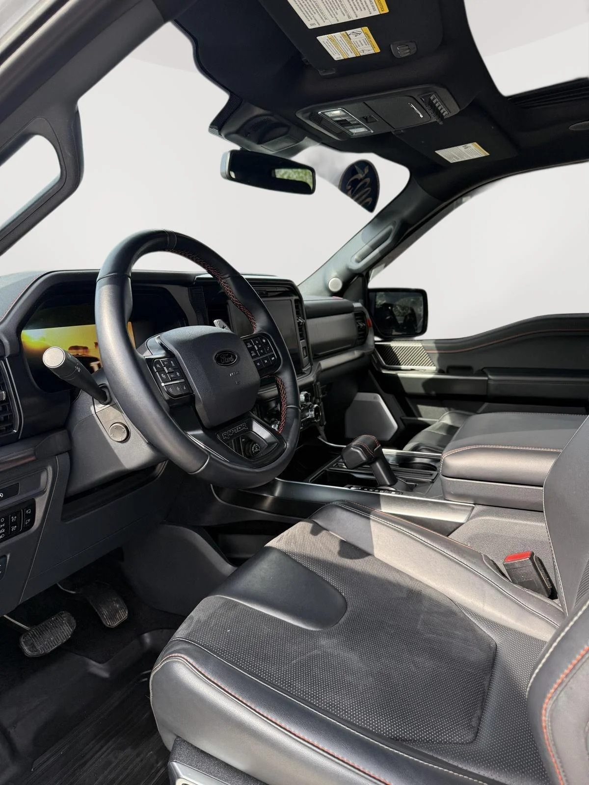 Certified Used 2025 Space White Ford Raptor image 6
