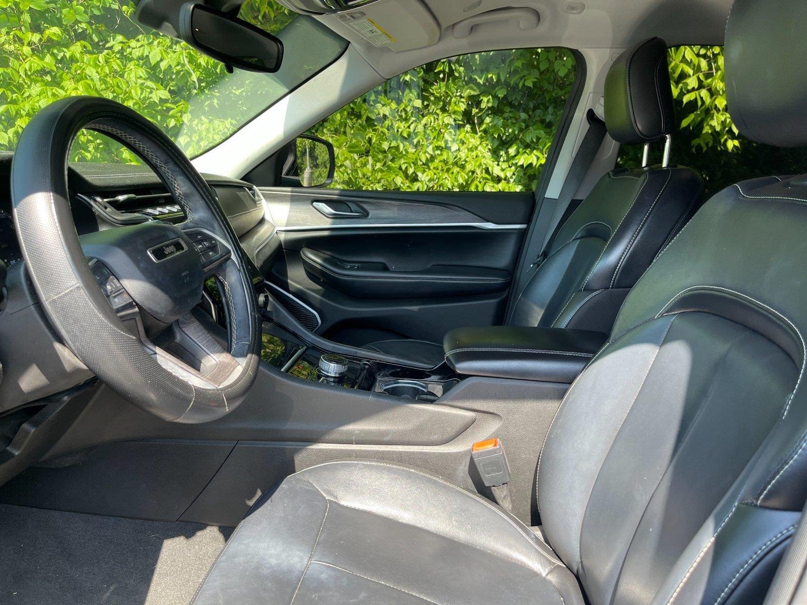 Used 2021 Baltic Gray Metallic Clearcoat Jeep Limited image 15