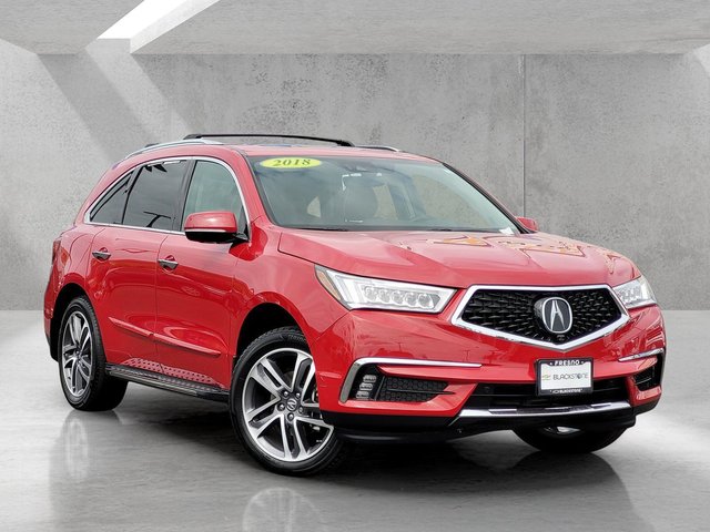 2018 Acura MDX w/Advance/Entertainment Pkg