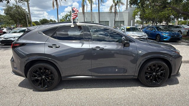 Used 2022 Gray Lexus 350 F SPORT Handling image 10