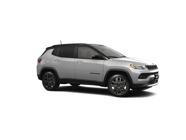 New 2026 Silver Zynith Metallic Clear-Coat Exterior Paint Jeep Limited image 10