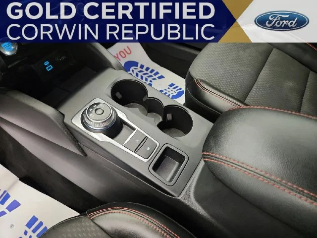 Certified Used 2023 Blue Metallic Ford ST-Line image 16