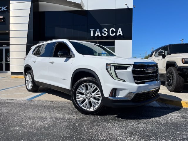 2027 GMC Acadia