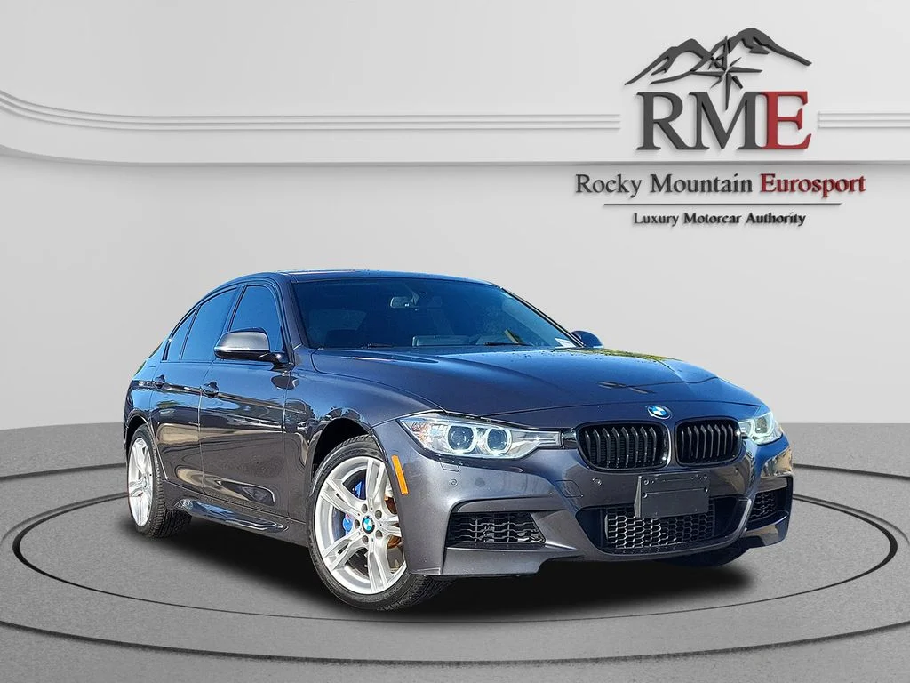 2015 BMW 3 Series 335i xDrive Sedan M Sport Line's photo