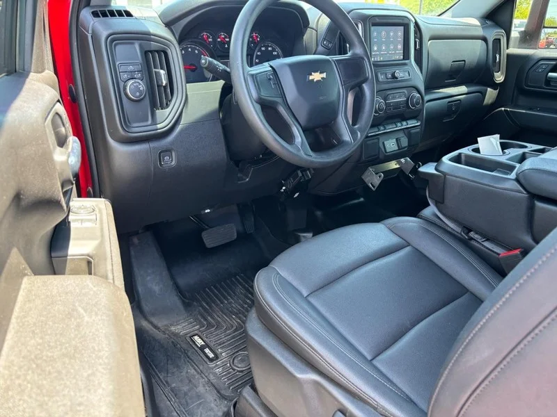 Used 2024 Red Hot Chevrolet Work Truck image 15