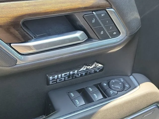 Certified Used 2025 Sterling Gray Metallic Chevrolet High Country image 28