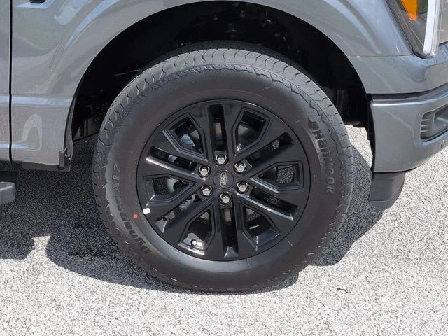 New 2026 Carbonized Gray Metallic Ford Lariat® image 11