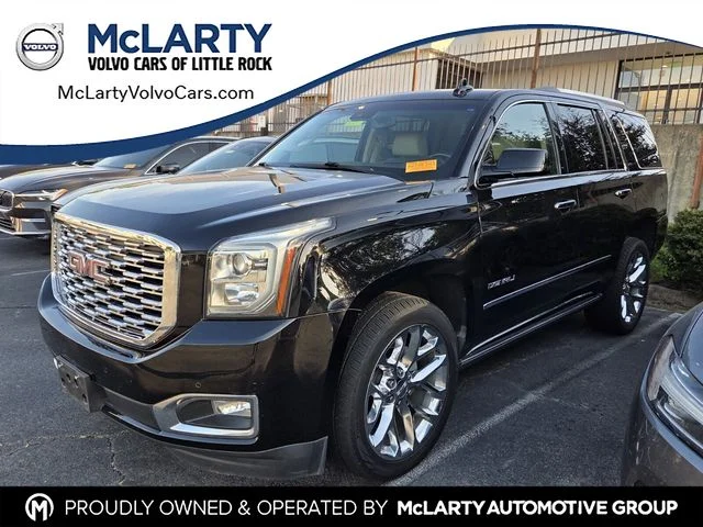 Used 2019 Black GMC Denali image 1