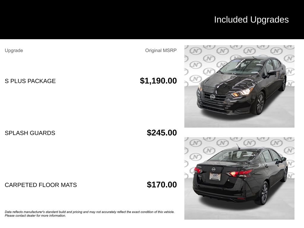 Used 2023 Black Nissan 1.6 S image 3