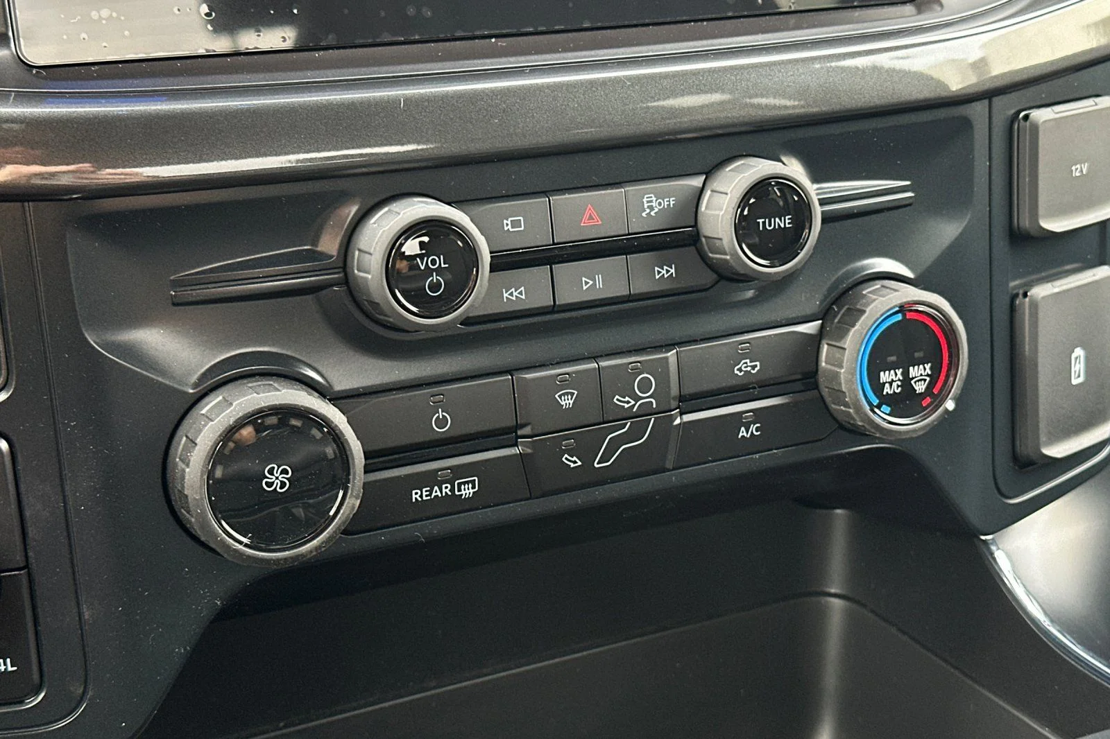 New 2026 Agate Black Metallic Ford STX® image 18