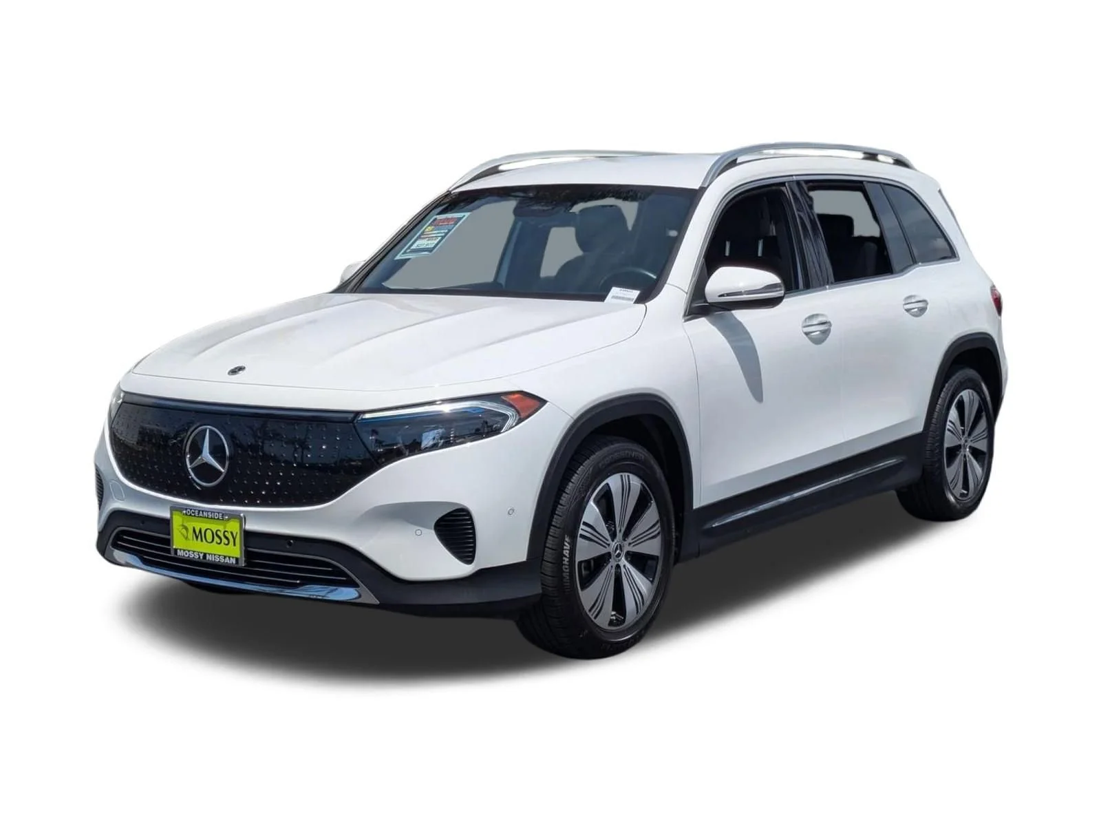 Used 2024 White Mercedes-Benz EQB 250+ image 1
