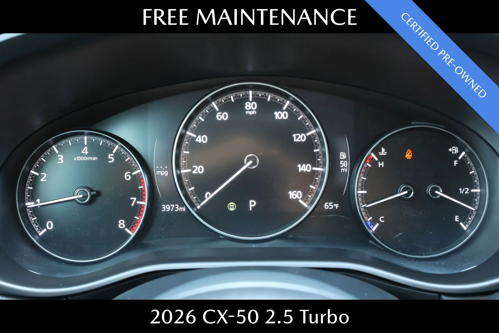 Certified Used 2026 Gray Mazda 2.5 Turbo image 14