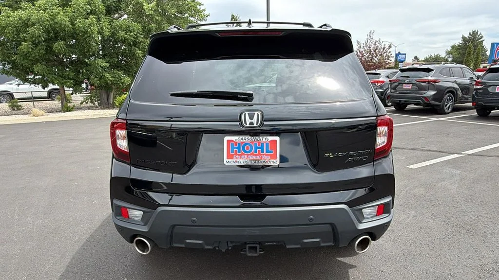 Used 2024 Crystal Black Pearl Honda Black Edition image 4