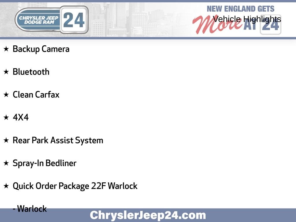 Used 2020 Gray Ram Warlock image 5