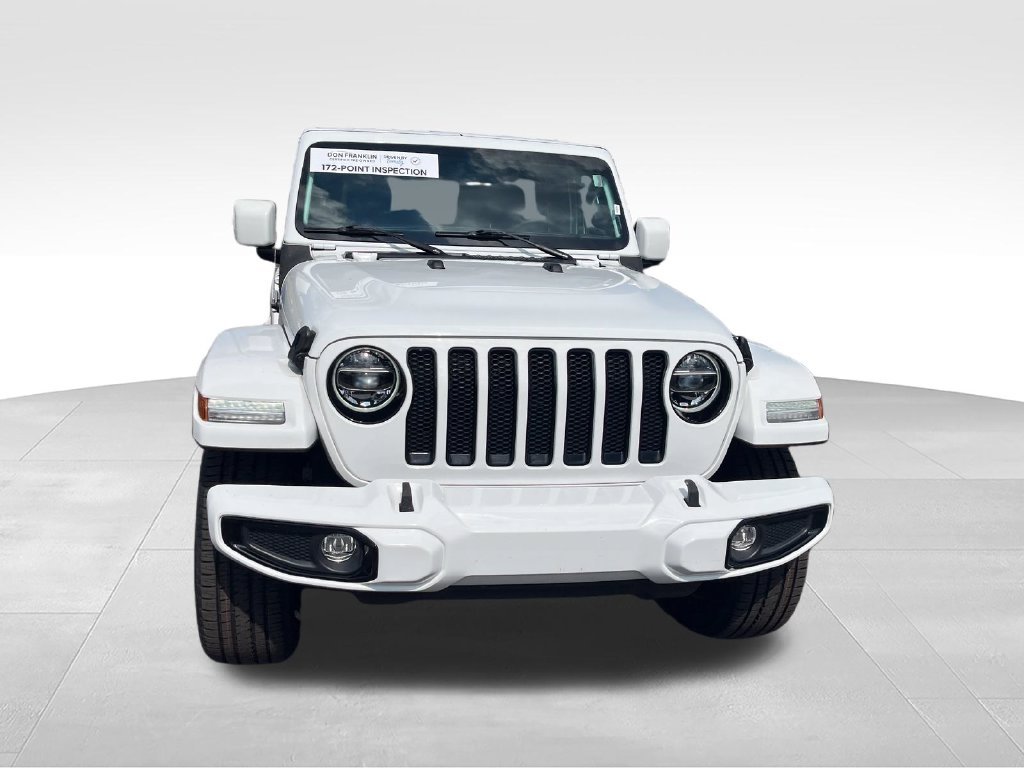 Used 2022 White Jeep Unlimited Sahara High Altitude image 8