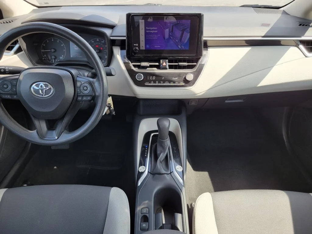 Used 2024 Red Toyota LE image 18