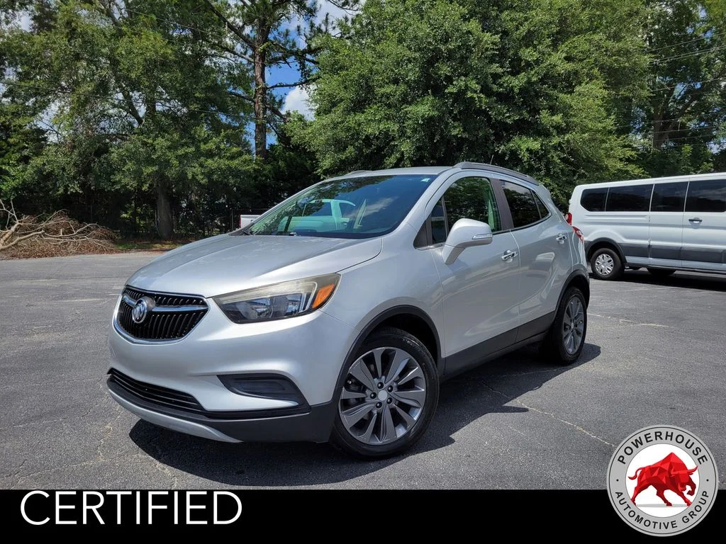 Used 2018 Silver Buick Preferred image 1